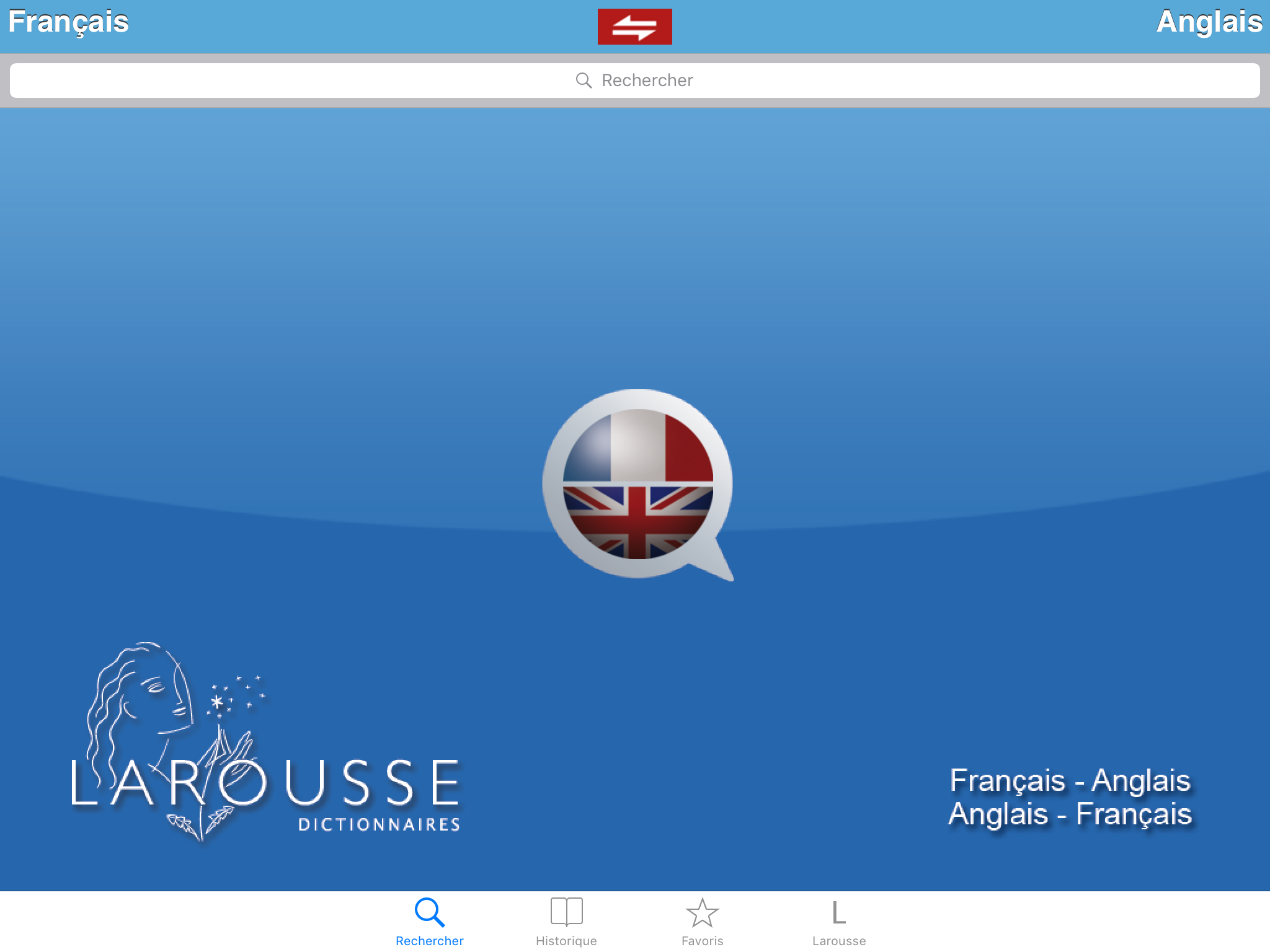 English / French dictionary