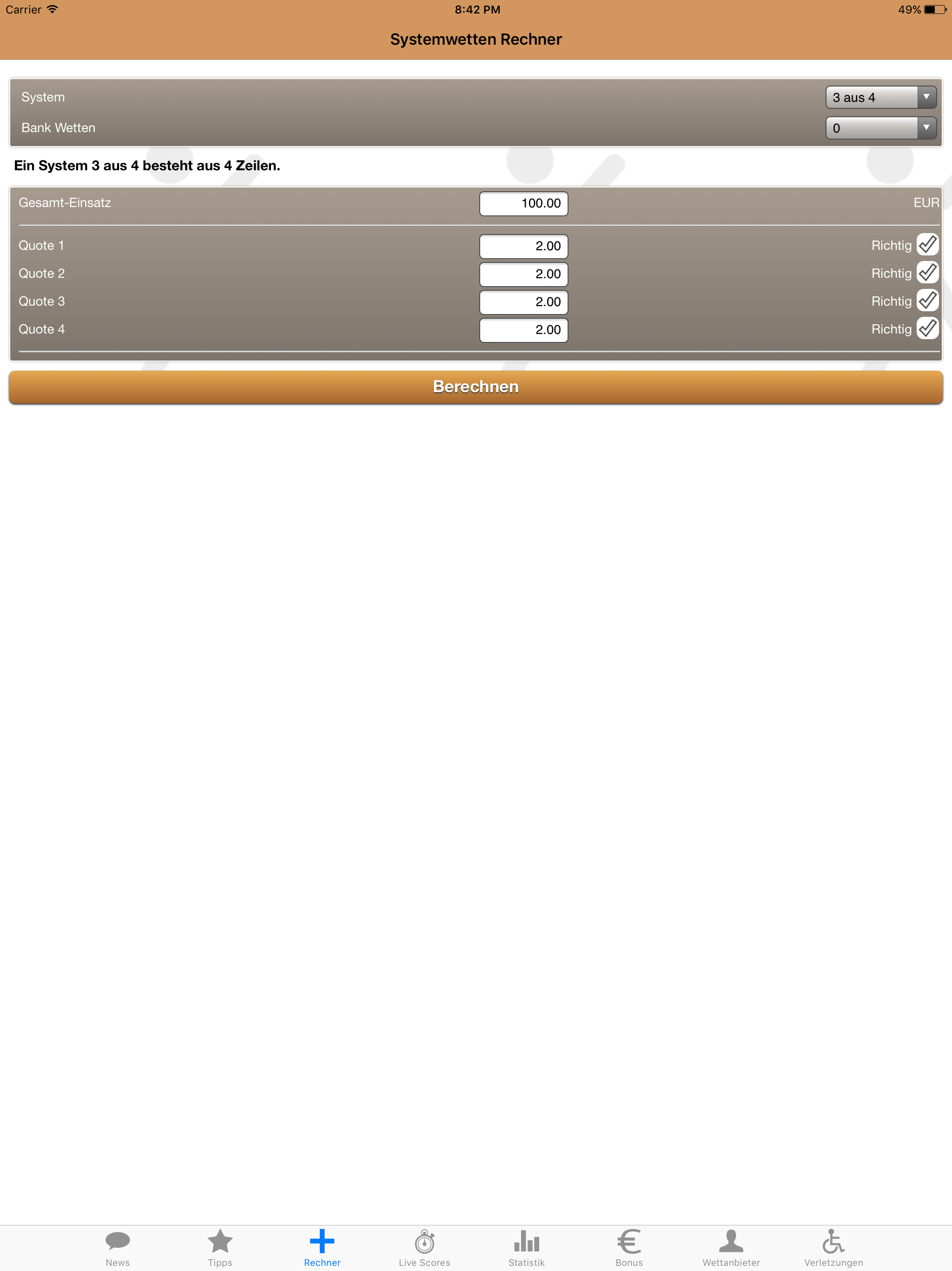 Wettbasis – Sportwetten mit Erfolg screenshot 7