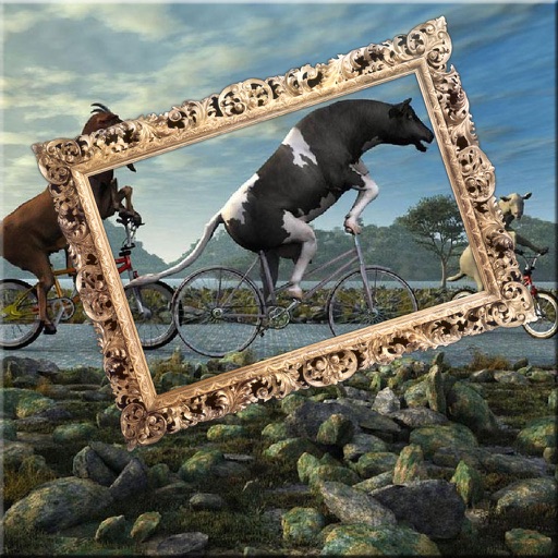 Funny Photo Frames Free by ragamayi i