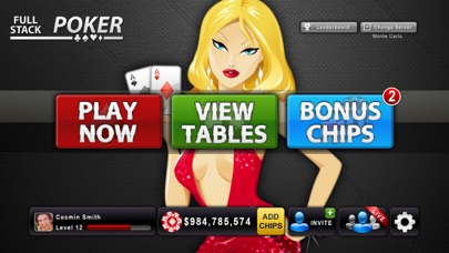 Screenshot #2 pour Full Stack Poker