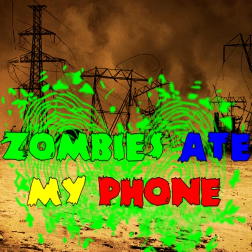 Zombies Ate My Phone iOS App