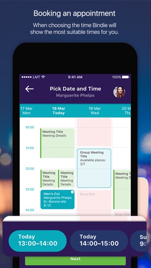 Bindie - Schedule appointments(圖3)-速報App
