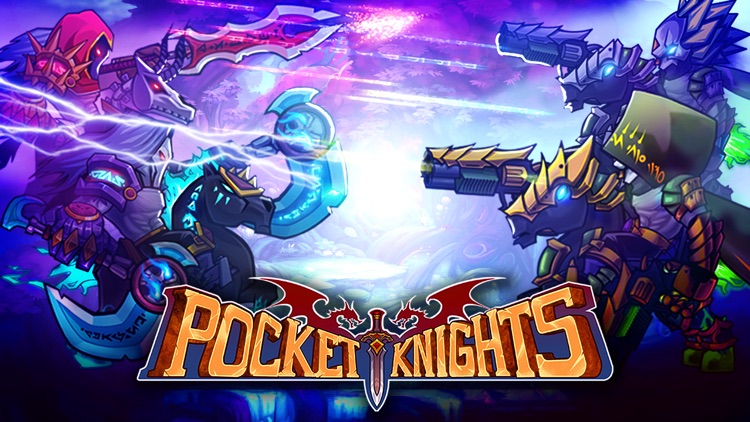 Pocket Knights screenshot-4