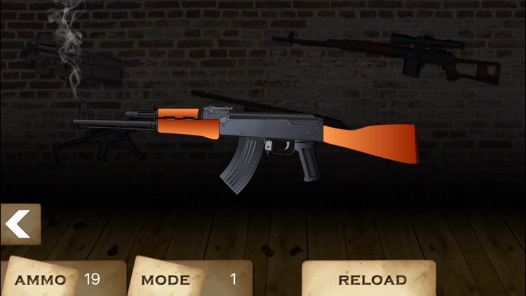 GUN CENTER Ultimate Gun Builder &Rifle Range Games screenshot-4