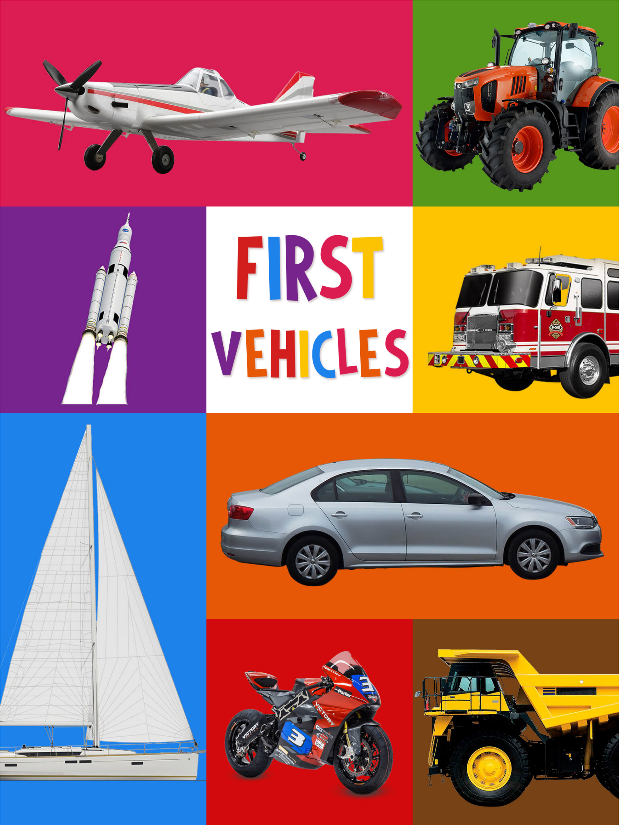 First Words for Baby: Vehicles screenshot 6