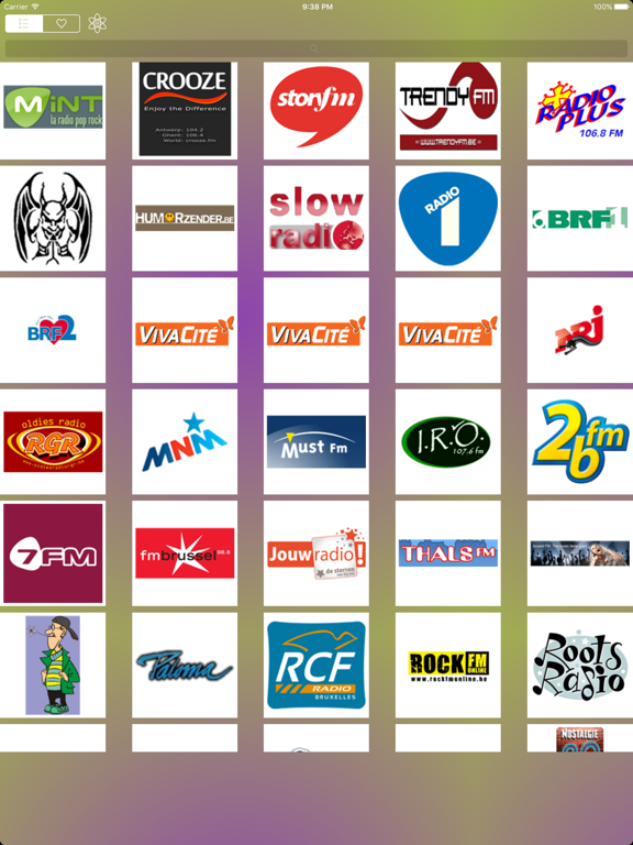 Screenshot #5 pour Radio  - Radios Belgique - FM / AM