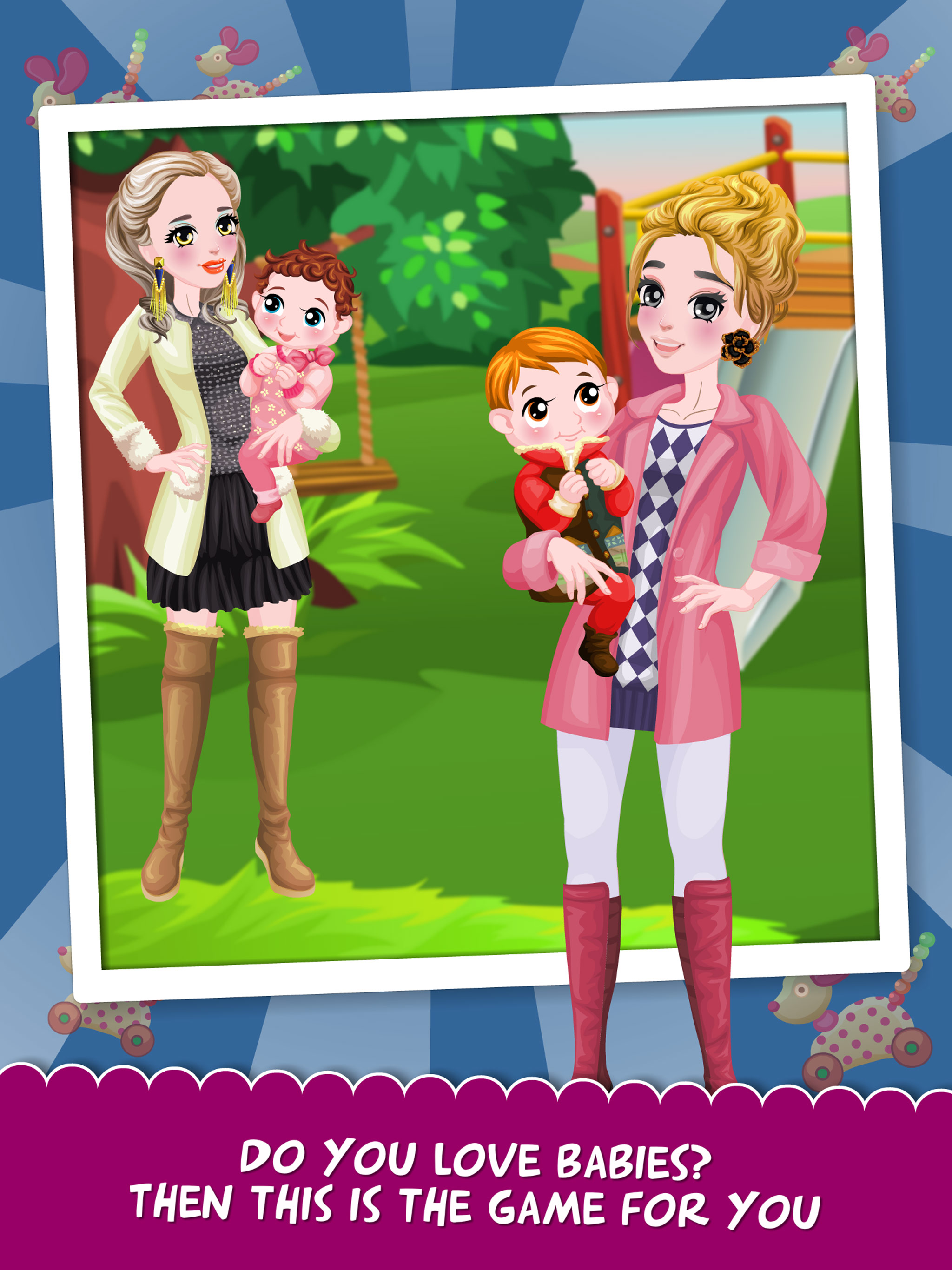 Mother and Baby – Dress up this newborn baby screenshot 5