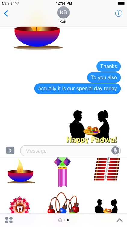 Happy Diwali Stickers Pack screenshot-4