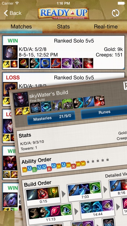 Ready Up for League of Legends