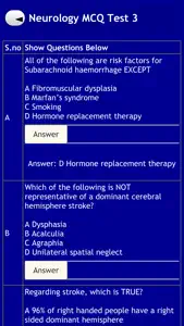 neurology guide screenshot #4 for iPhone