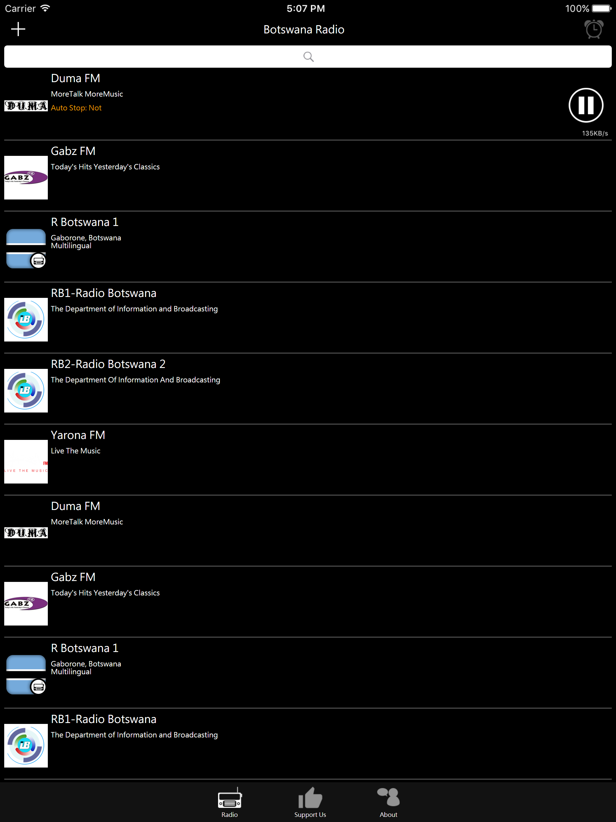 Botswana Radio screenshot 7