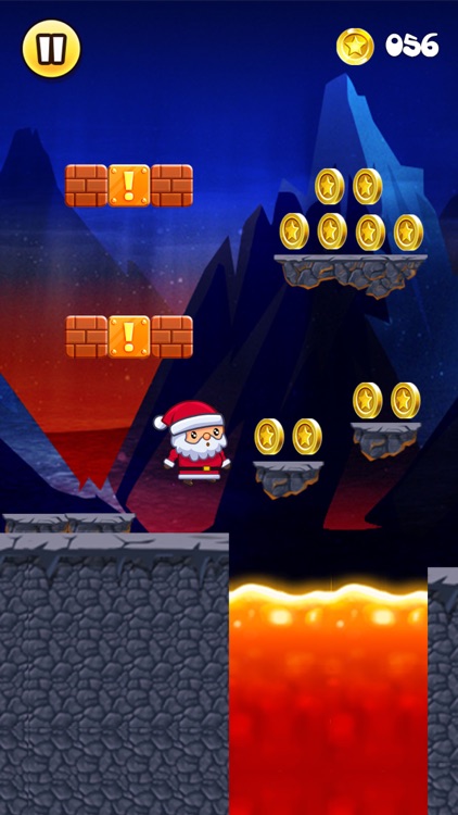 Super Santa Run - The Adventure World Game