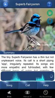 bird song id australia - automatic recognition iphone screenshot 2