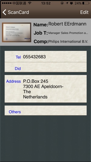 ScanCard-Bizcard Reader (EU)(圖3)-速報App