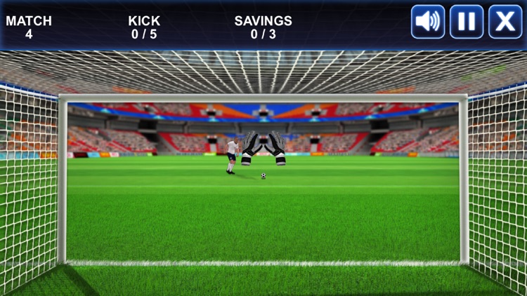 Goalkeeper Challenge screenshot-3