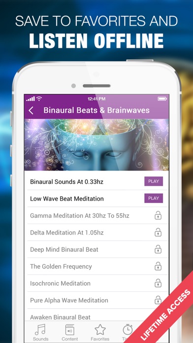 Binaural Beats Meditation Studio & Brainwave Mindのおすすめ画像4