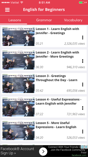English Beginner - Listening, Speaking, Grammar(圖1)-速報App