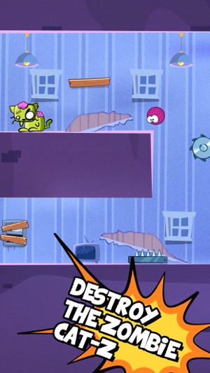 Yarn! - A game about zombie cats(圖2)-速報App