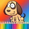 Cutie Animals Coloring book for Kids : All Pages colorful Game for Kinds