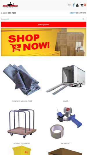 New Haven Moving Equipment Web Store(圖1)-速報App