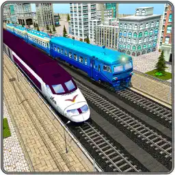 Racing in Train - Offroad Subway Driver 2017 app icon