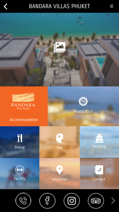 BANDARA Hotels & Resorts screenshot 3