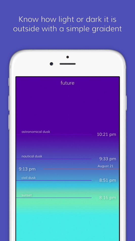 #1. Solis (iOS) 由: Jake Runzer