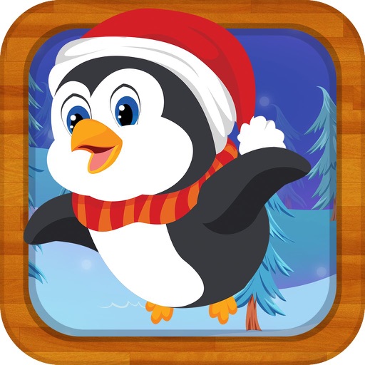 Naughty Flappy Penguin-Classic Flyig Bird Game iOS App