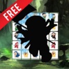 Touch Matching images Game Shadow Ninja Hattori