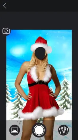 Game screenshot Christmas woman Costume apk