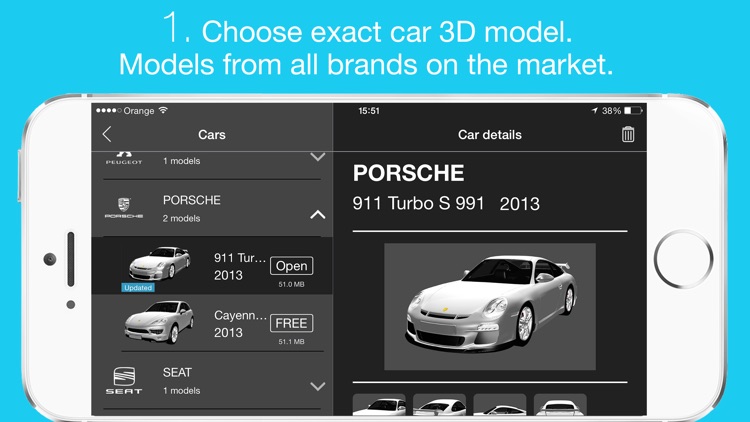 Car Wrapper: 3D car models
