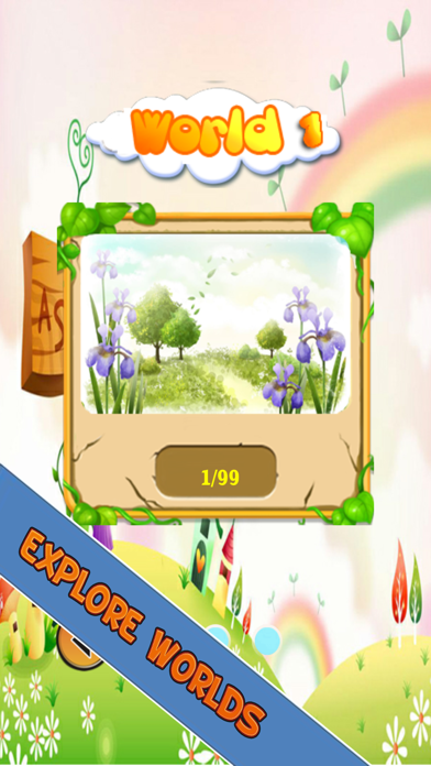 Screenshot #2 pour Blossom Garden Mania Blossom Game