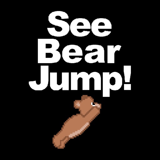 See Bear Jump Icon