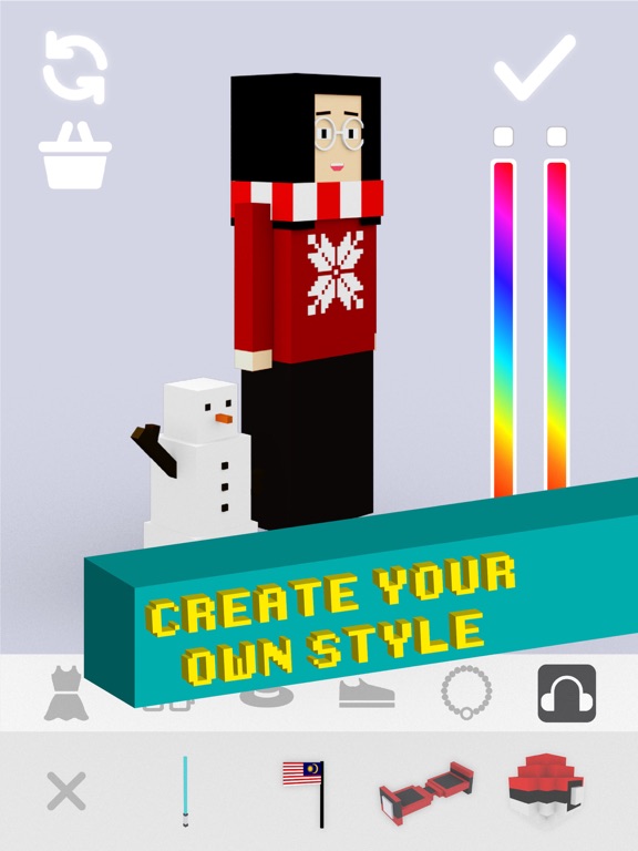 Screenshot #4 pour Pixelify - Create Edit Publish Pixel Costume Free