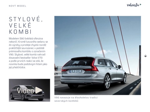 Auto Průhonice Volvo News screenshot 4