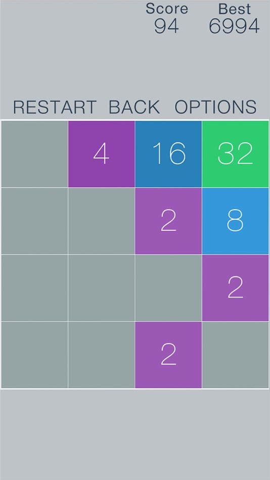 #1. Puzzle - Merge Numbers game free (iOS) 来自: Alexander Maslennikov