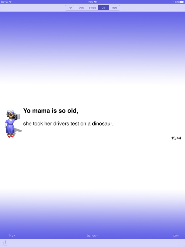 Yo Mama Jokes Dumb