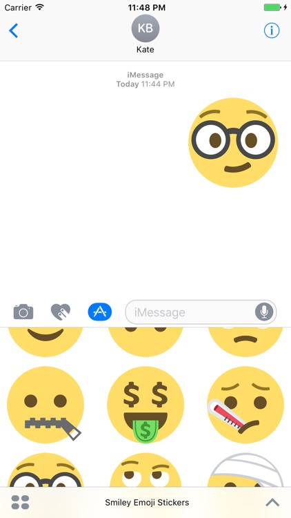 Smileys Stickers