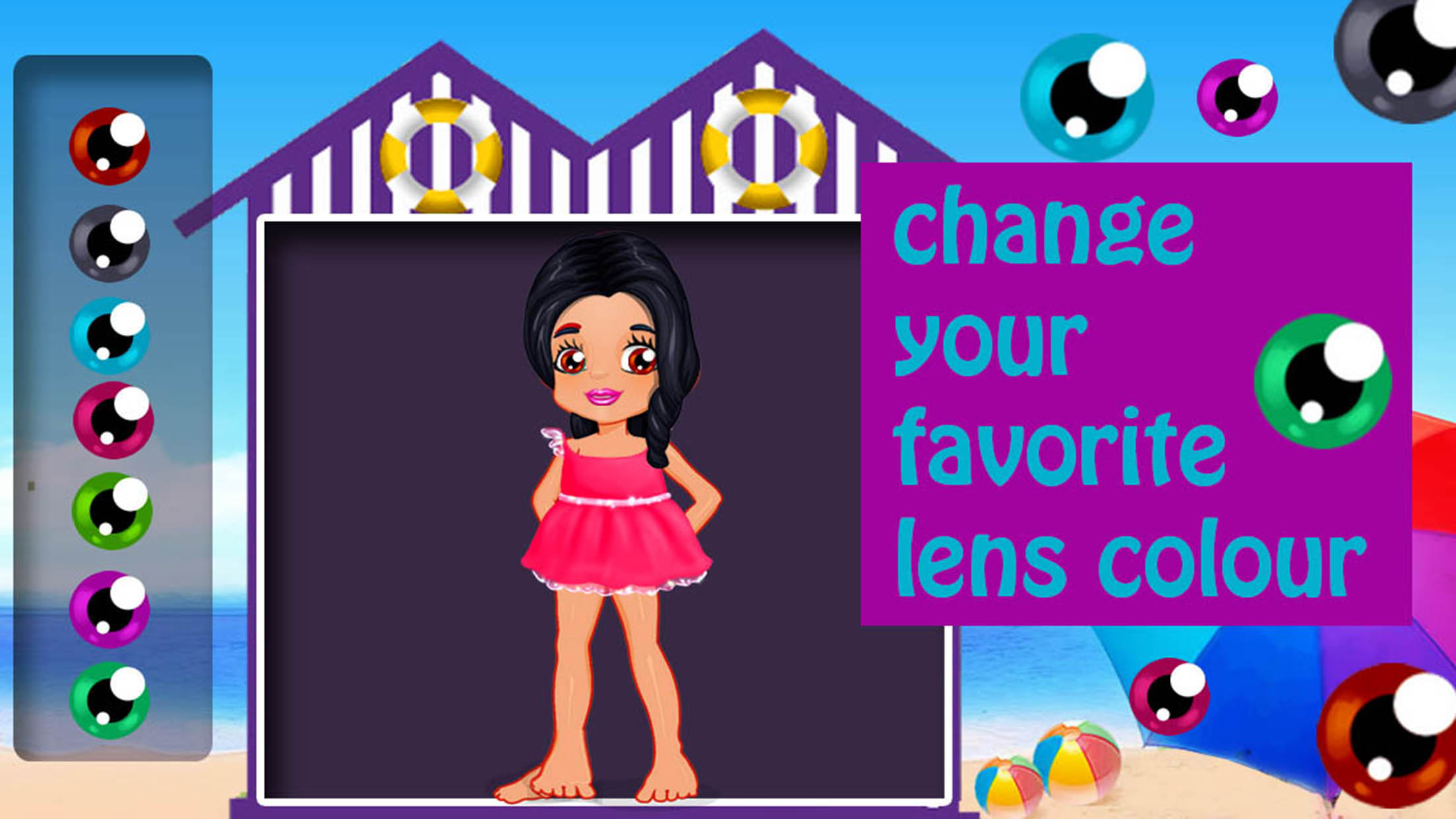 Baby Girl Summer Party Fun - Kids Party Game screenshot 4