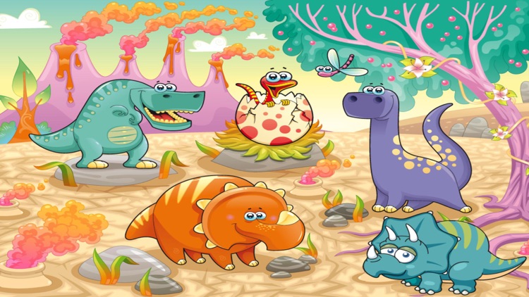 Dinopuzzle for kids and toddlers (Premium) screenshot-4
