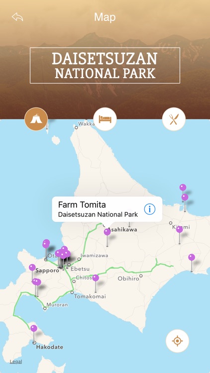 Daisetsuzan National Park Tourism Guide screenshot-3