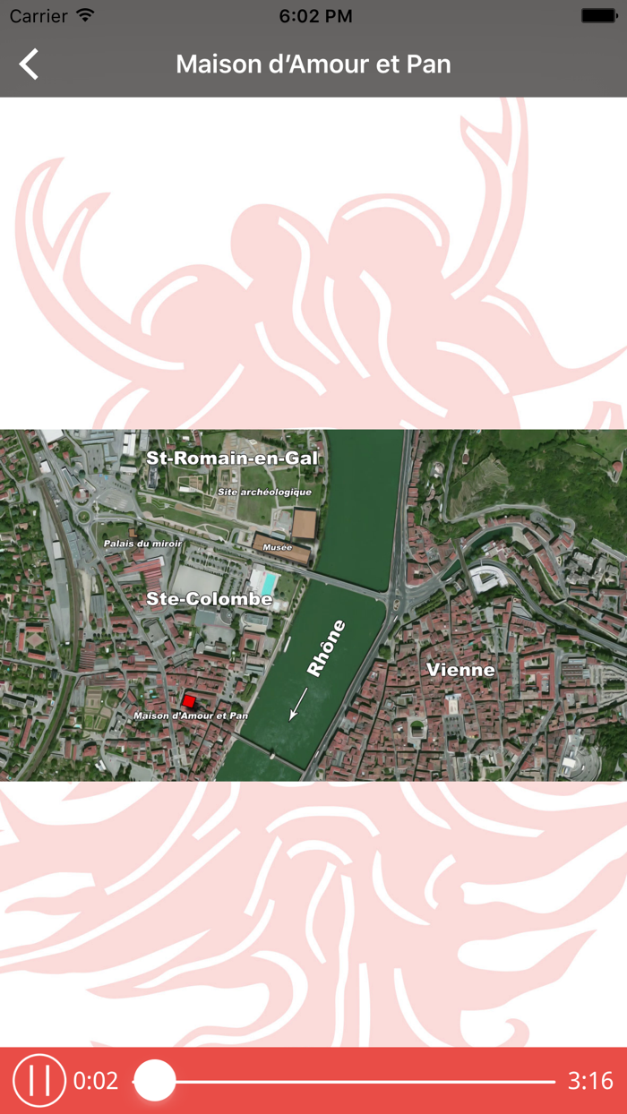 Eo Vienna - Sites archéologiques St-Romain en Gal