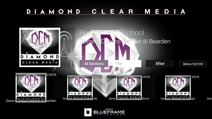 Screenshot #3 pour Diamond Clear Media
