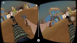 Game screenshot Western Cowboy - Horse Raiding For GoogleCardboard mod apk