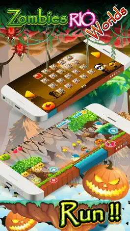 Game screenshot Супер зомби Рио бегать платформа приключения apk