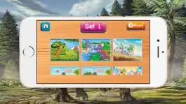 Game screenshot Dino Puzzle Jigsaw Toddlers Kids Preschool Games hack