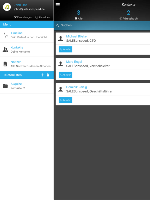 Screenshot #6 pour SALES onspeed