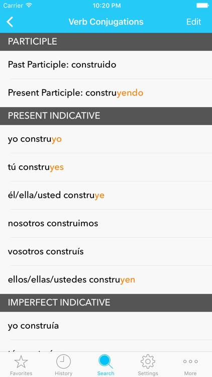 English Spanish Dictionary C.