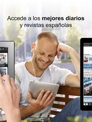 Captura de Pantalla 2 Kiosko y más - prensa digital iphone