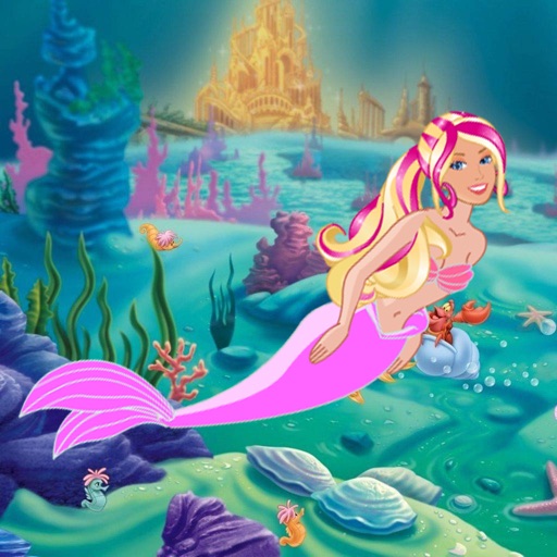 Barbara Princess Mermaid Tale Icon